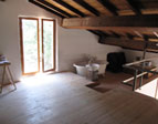 Studio and land for sale